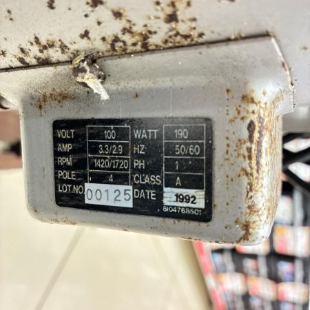 RYOBI リョービ 卓上ボール盤 本体のみ コード式 B-1130K