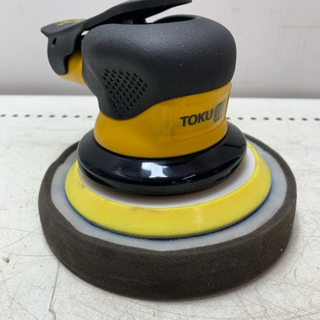 TOKU エアーポリッシャー　常圧 MS-780N6 ブラック×イエロー