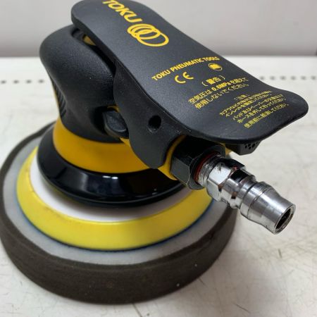 TOKU エアーポリッシャー　常圧 MS-780N6 ブラック×イエロー