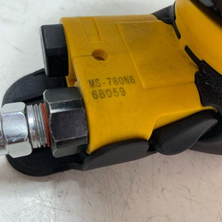 TOKU エアーポリッシャー　常圧 MS-780N6 ブラック×イエロー