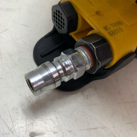 TOKU エアーポリッシャー　常圧 MS-780N6 ブラック×イエロー