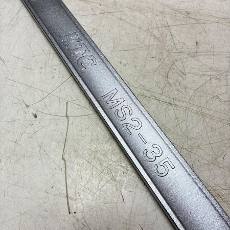 KTC ケーティーシー レンチ MS2-35 シルバー