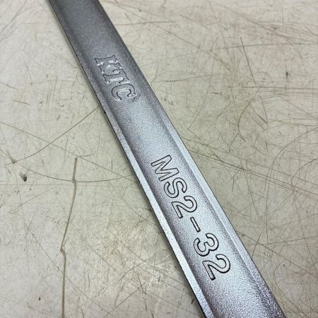 KTC ケーティーシー レンチ MS2-32 シルバー