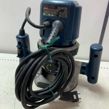 RYOBI リョービ ルーター　120ｖ 8.0Ah R160