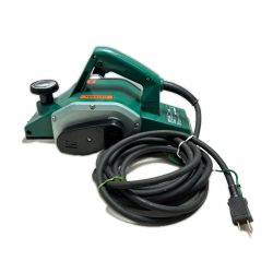 HITACHI 日立 120mm 電気カンナ P35 グリーン Bランク