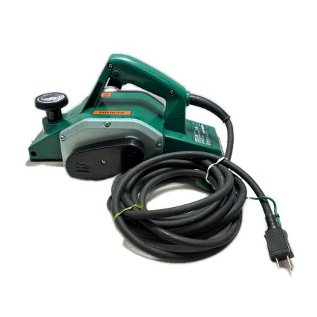 HITACHI 日立 120mm 電気カンナ P35 グリーン