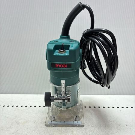 RYOBI リョービ トリマキット ケース付 コード式 MTR-40 グリーン