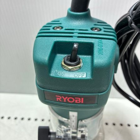 RYOBI リョービ トリマキット ケース付 コード式 MTR-40 グリーン