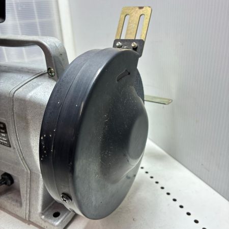 REXON 水研ダブルグラインダー 本体のみ コード式 150mm+180mm砥石付き ダブル砥石 WBG-180 ライトグレー