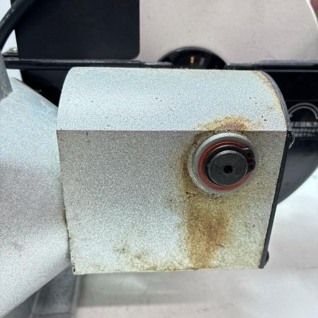 REXON 水研ダブルグラインダー 本体のみ コード式 150mm+180mm砥石付き ダブル砥石 WBG-180 ライトグレー