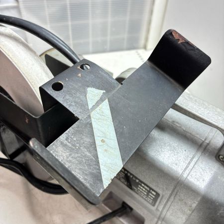 REXON 水研ダブルグラインダー 本体のみ コード式 150mm+180mm砥石付き ダブル砥石 WBG-180 ライトグレー