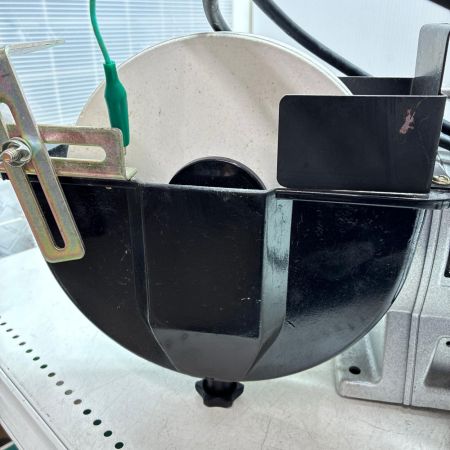REXON 水研ダブルグラインダー 本体のみ コード式 150mm+180mm砥石付き ダブル砥石 WBG-180 ライトグレー