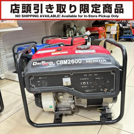 HONDA ホンダ スタンダード発電機 CBM2600