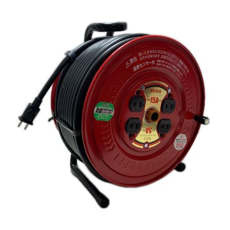 HATAYA コードリール GS-50 レッド