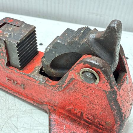 MCC エムシーシー フットバイス 本体のみ FV-1 レッド