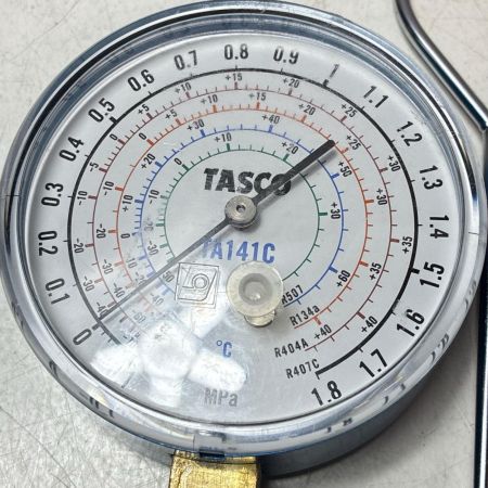 イチネンTASCO マニホールド R404A/R407C/R507A/R134a