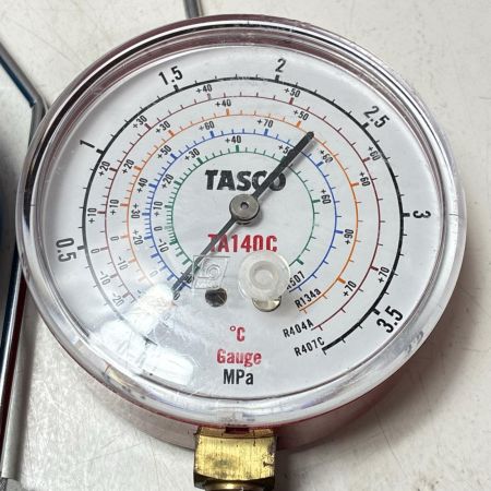 イチネンTASCO マニホールド R404A/R407C/R507A/R134a