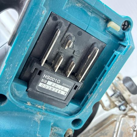 MAKITA マキタ 165mm 充電式 丸のこ HS001G