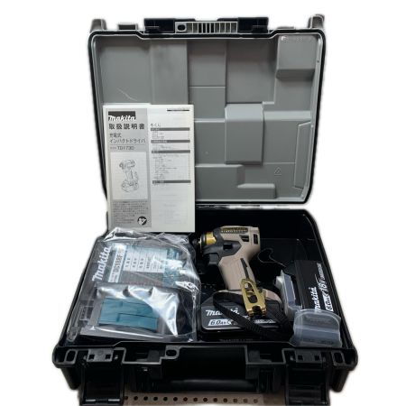 MAKITA マキタ 充電式インパクトドライバ TD173DGXPG プレミアムグレージュ