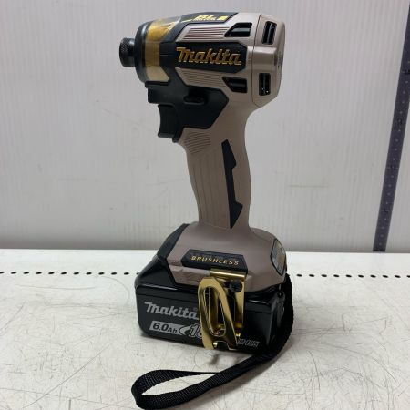 MAKITA マキタ 充電式インパクトドライバ TD173DGXPG プレミアムグレージュ