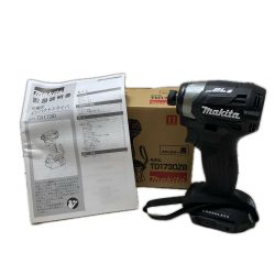 MAKITA マキタ 充電式インパクトドライバ TD173DZB ブラック Sランク