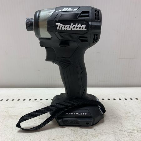 MAKITA マキタ 充電式インパクトドライバ TD173DZB ブラック