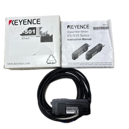 KEYENCE デジタルファイバアンプ FS-N11N