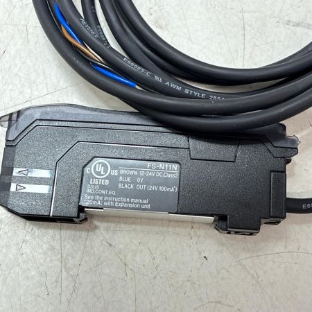KEYENCE デジタルファイバアンプ FS-N11N