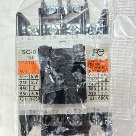 富士電機 標準型電磁接触器 SC-03