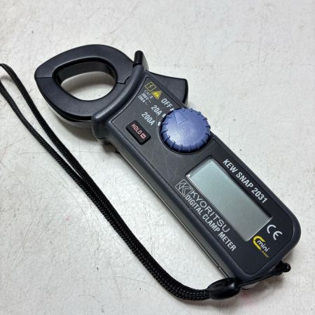 共立電気計器 デジタルクランプメーター ケース付 NEWSNAP2031