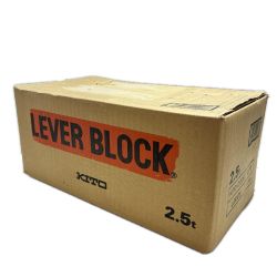 KITO キトー レバーブロック 未使用品 LB025 オレンジ Sランク