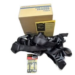 FUJII DENKO 藤井電工  胴ベルト型安全帯 未使用品 TH-504 ブラック Sランク