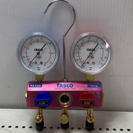 イチネンTASCO ゲージマニホールド TA141G
