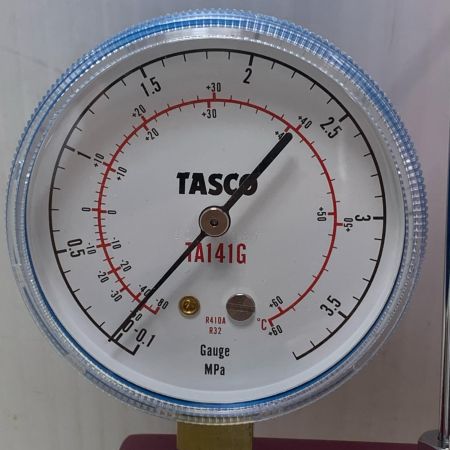イチネンTASCO ゲージマニホールド TA141G