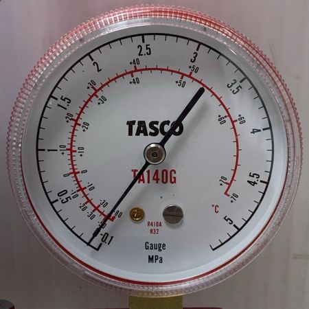 イチネンTASCO ゲージマニホールド TA141G