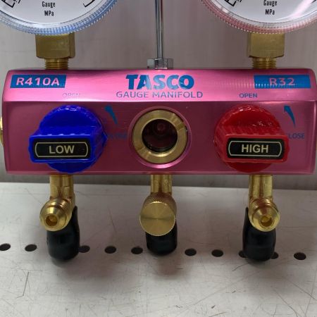 イチネンTASCO ゲージマニホールド TA141G