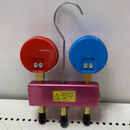 イチネンTASCO ゲージマニホールド TA141G