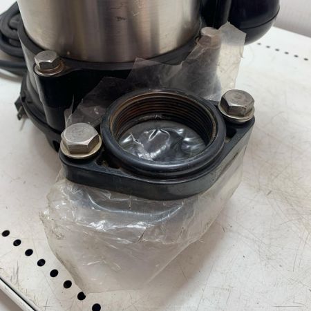 川本製作所(KAWAMOTO) 水中ポンプ WUP-505-0.4SLN ブラック×シルバー