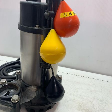 川本製作所(KAWAMOTO) 水中ポンプ WUP-505-0.4SLN ブラック×シルバー