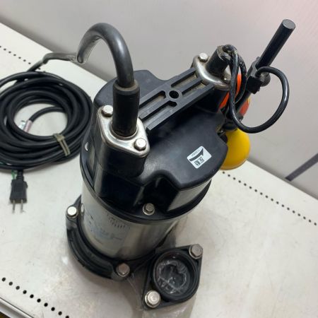 川本製作所(KAWAMOTO) 水中ポンプ WUP-505-0.4SLN ブラック×シルバー