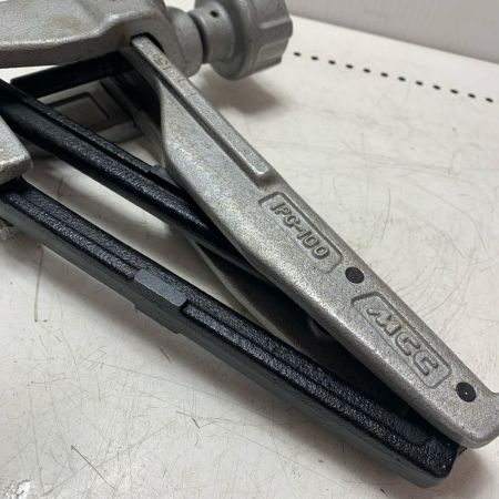 MCC エムシーシー 内径パイプカッター IPC-100 ライトグレー
