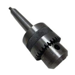 hara テーパーシャンク付 13mmドリルチャック 370021 シルバー Bランク