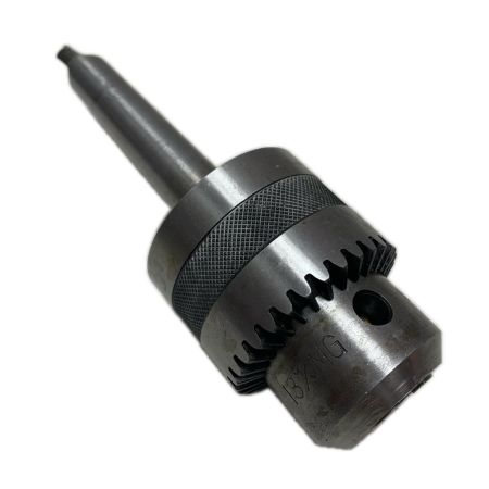 hara テーパーシャンク付 13mmドリルチャック 370021 シルバー