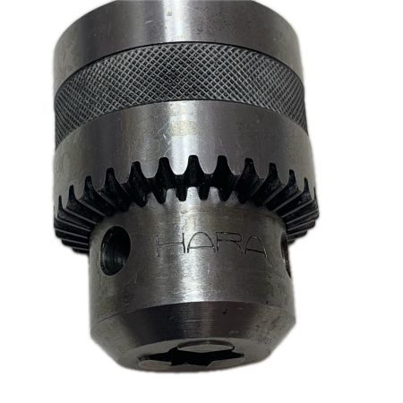 hara テーパーシャンク付 13mmドリルチャック 370021 シルバー