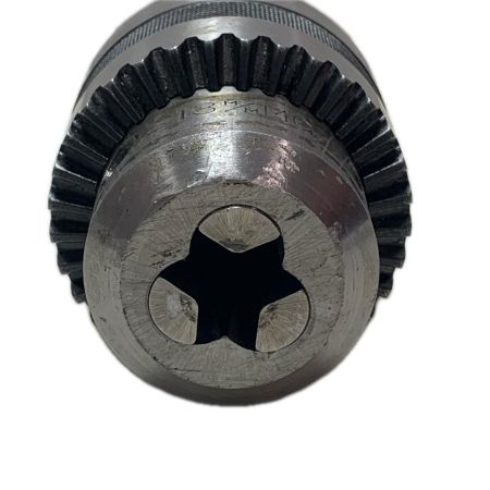 hara テーパーシャンク付 13mmドリルチャック 370021 シルバー