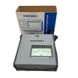 HIOKI 絶縁抵抗計 本体のみ 3451 ライトグレー Aランク