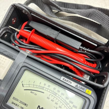 HIOKI 絶縁抵抗計 本体のみ 3451 ライトグレー