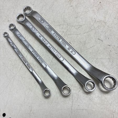 KTC ケーティーシー 両口メガネレンチ 8本セット
