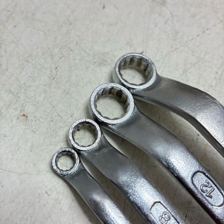 KTC ケーティーシー 両口メガネレンチ 8本セット