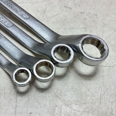 KTC ケーティーシー 両口メガネレンチ 8本セット